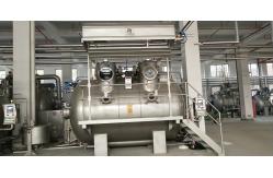 China Terry Towel Dyeing Machine with High Efficiency SUS 316L supplier