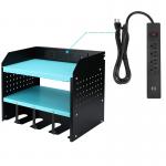 Cordless Drill Tool Holder Wall Mounted Pegboard Storage Rack for Workshop Garage for sale