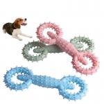 Pet Bite Resistant Pull Tab Chew Toy Teeth Cleaning Durable Dog Toy For Small And Medium Sized Dogs for sale