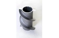 China Twin Screw Extruder Flight Shovel Elements Used In Feeding Section supplier