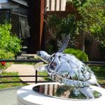 Mirror Polishing Stainless Steel Turtle Sculpture With Custom Options for sale
