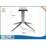 OEM Aluminum ADC12 Office Furniture Spare Parts Metal Coffee Tables for sale