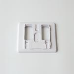 Custom ABS Electronic Enclosures Plastic Injection Molded Plastic Parts for sale