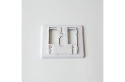 China Custom ABS Electronic Enclosures Plastic Injection Molded Plastic Parts supplier