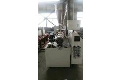 China SJ75 Single Screw Extruder For Extruding Pipes And Sheets supplier