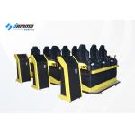 3 Seats 9D Virtual Reality Cinema Dynamic Platform 3 DOF Electric System for sale