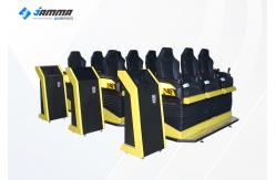 China 3 Seats 9D Virtual Reality Cinema Dynamic Platform 3 DOF Electric System supplier