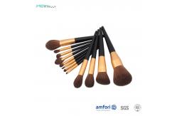 China 12PCS OEM ODM Makeup Artist Brush Set For Eye Shadow supplier