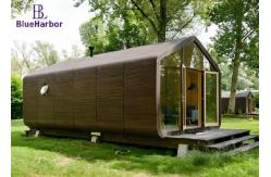 China Unique Prefab Tiny Homes For Offices Studios Residences And Exhibition Halls supplier