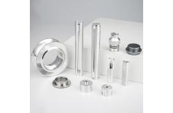 China Adapter Connector Metal Fabrication Parts CNC Machining Services supplier