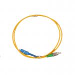 Indoor SC UPC to ST UPC 9/125μm Fiber Optic Patch Cable LSZH Singlemode Simplex for sale