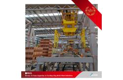 China High-Speed Brick Packaging Line -Moisture-Proof Film Wrapping supplier