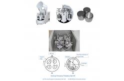 China 220V 50Hz Small Ball Mill Pulverizer Grinding Machine Full Automatic supplier