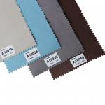New Design 100% Polyester 3M Width Plain Color White Coated Blackout Roller Blinds Fabrics For Window for sale