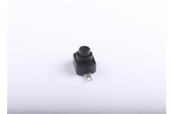 China YT-1813-MA Black On Off Mini Push Button Switch Flashlight Switch supplier