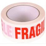 Red Liner   Acrylic Foam Adhesive Bopp Tape For Packing Sealing