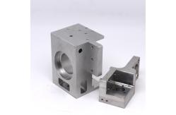 China Customized CNC Milling Turning Machined Aluminum Parts With Anodizing supplier