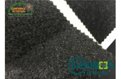 China Foam Needle Punch Nonwoven Black Sleeve Felt With OEKO-TEX standard 100 supplier