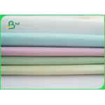 Harmless Colorful Carbonless Copy Paper Sheet 420mm * 530mm 1420mm * 1420mm for sale