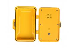 China Emergency Intercom Industrial Weatherproof Telephone Audiocodec Main Chip For Highway supplier