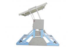 China Digital Display Strollers Testing Machine , 100 Degree Rotary Table Strollers Tester supplier