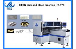 China SMT LED Tube Making Machine With Magnetic Linear Motor + Servo Motor supplier