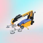 360 Degree Rotation Customized Vacuum Glass Lifter 3.5m Max. Height
