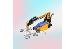 China 360 Degree Rotation Customized Vacuum Glass Lifter 3.5m Max. Height supplier