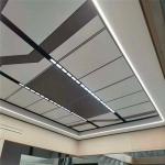 1.2x2.4m Composite Sandwich Panel PVDF Coating Honeycomb Ceiling Tiles for sale