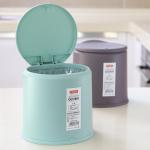 Household Sundries Desktop Mini Table Plastic Dustbin For Office for sale