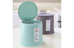 China Household Sundries Desktop Mini Table Plastic Dustbin For Office supplier