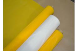 China Bottle Printing White Mesh Screen Material , 200 Mesh Screen Printing 100% Nylon supplier