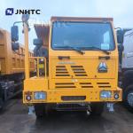 Sinotruck Mining Dump Truck Tipper 10 Wheels 50ton Coal To DR Congo for sale