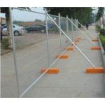Secure galvanized movable fence temporary fence steel  temporary fence for sale