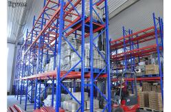China Easy Installation VNA Racking 2300-3500mm Customized Width Stable Industrial supplier