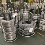 500mm 316 Stainless Steel Spring Wire Hard Bright ASTM A582 for sale
