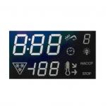 Mono TN Positive LCD Screen For Thermometer Dynamic Driving Method