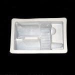 Plastic Medical Tray Forming Machine HLD - 420 W Motor Power Sheet Feeding for sale