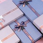 Rectangle Base And Lid Boxes Cardboard Paper Packaging Box Christmas Gift Carton Box