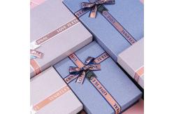 China Rectangle Base And Lid Boxes Cardboard Paper Packaging Box Christmas Gift Carton Box supplier