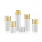 Unique Shape 30ml High Quality Airless Bottle For Cream Skincare for sale
