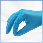 Blue Disposable CPE Gloves Safe Hygienic Disposable Hairdressing Gloves for sale