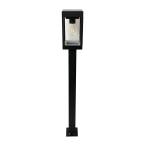 Replaceable E27 LED Bulbs Solar Lamp Post Lights Warm White 77cm Tall for sale