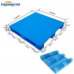 Customized Warehouse Plastic Pallet 1100x1100 HDPE Pallets Blue for sale