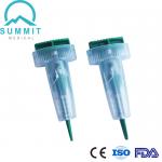 Button Activated Safety Lancet 21G 1.8mm For Comfortable Blood Sampling for sale