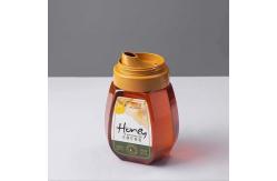 China 300g 500g 1000g Honey Bottles Reflux Inlet Sealing Plastic Seasoning Bottles supplier
