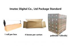 China 260gsm Matte Polyester Canvas Rolls supplier