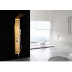 ROVATE UPC Outdoor Rain Shower Panel , Waterproof Shower Panels For Body Wash for sale