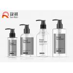 Hair Care Body Wash PET Dispenser Bottle With Pump Shampoo Shower Bottle for sale
