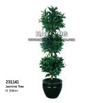 160cm Artificial Potted Floor Plants Handmade Realsitic Natural Auspicious Jasmine Tree for sale